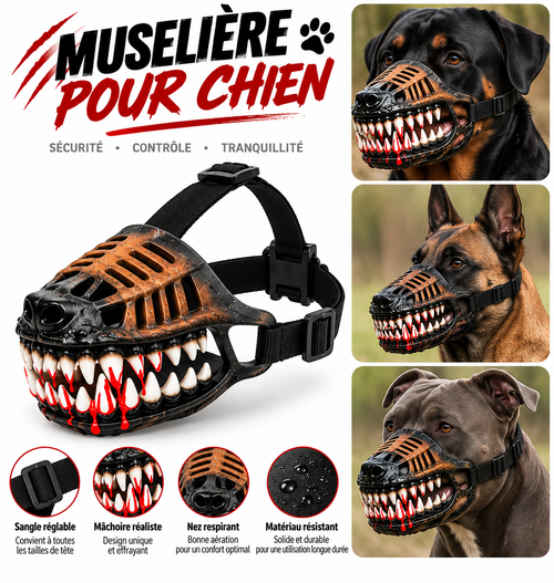 Muselière pour chien