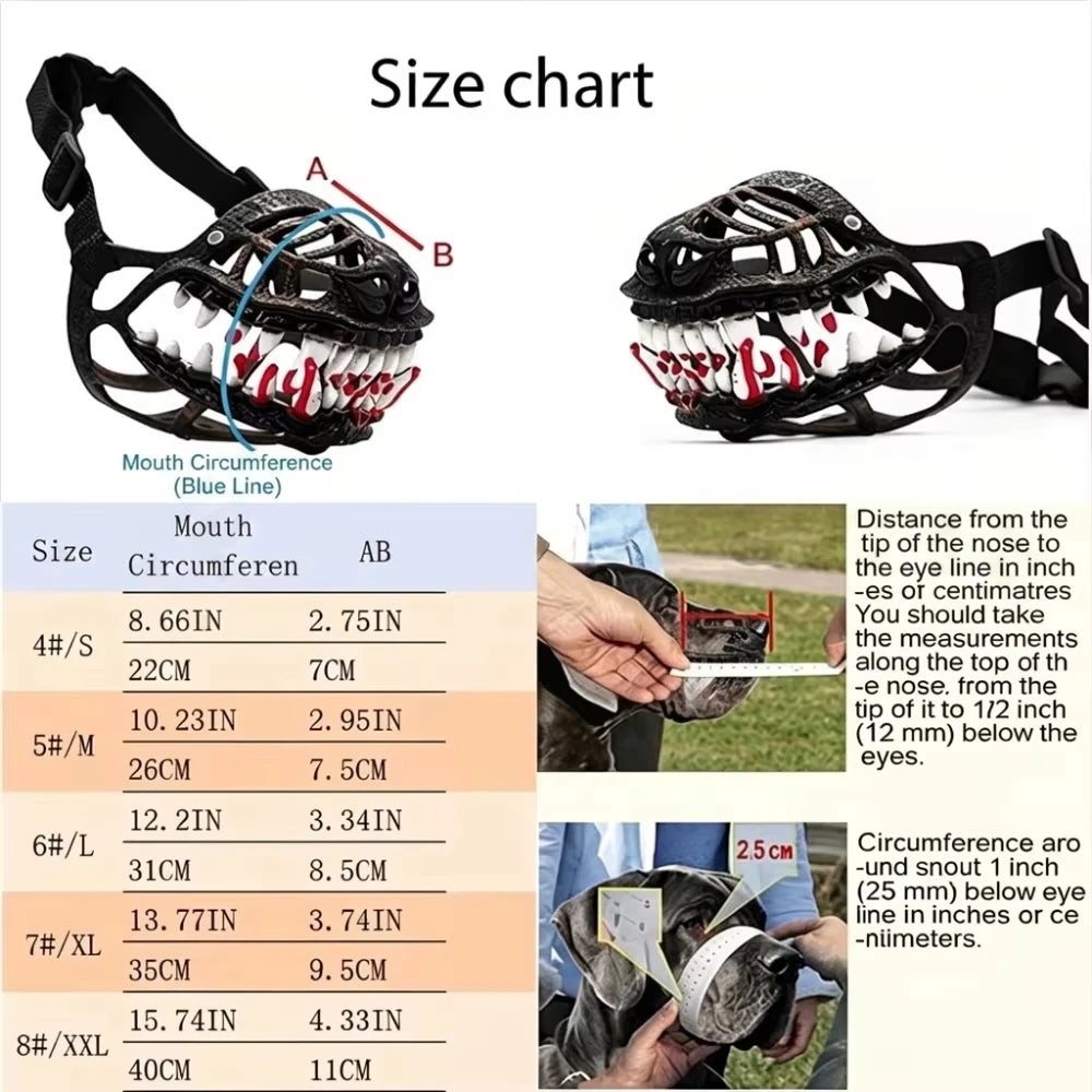 Muselière pour chien