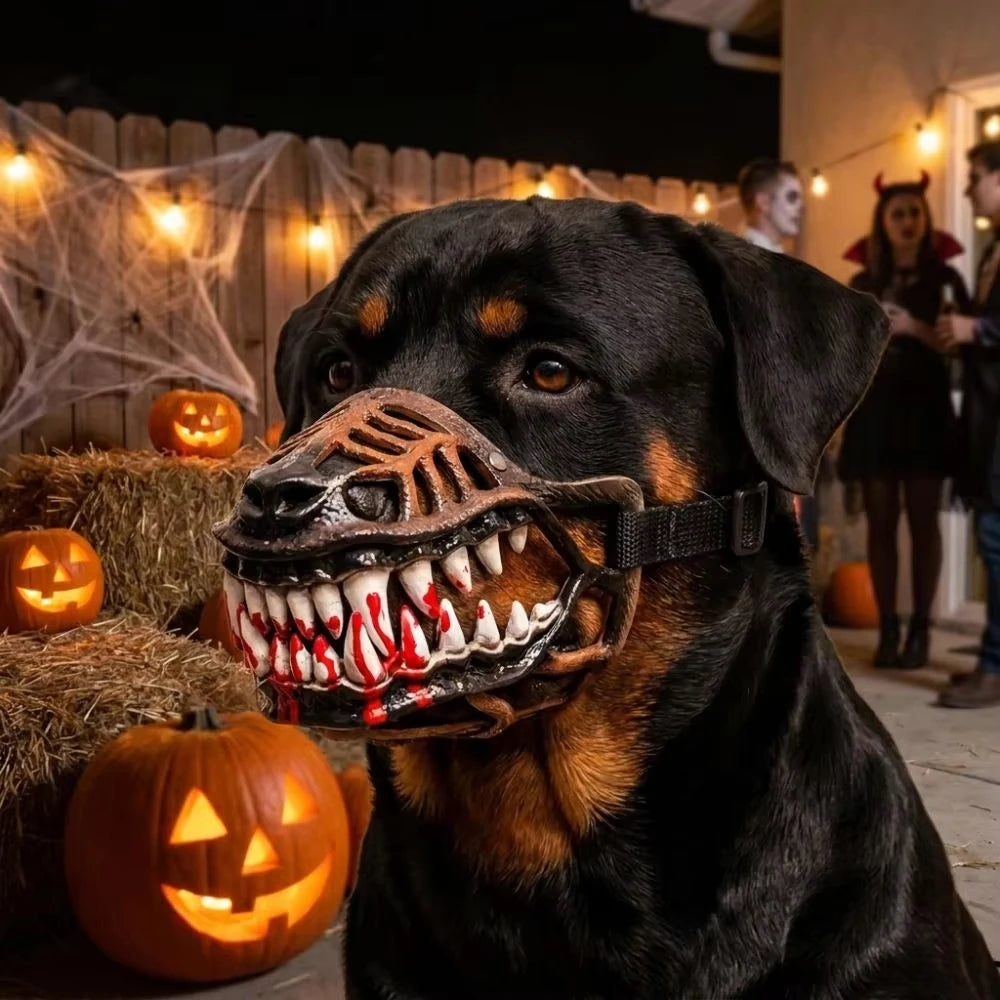 Muselière pour chien